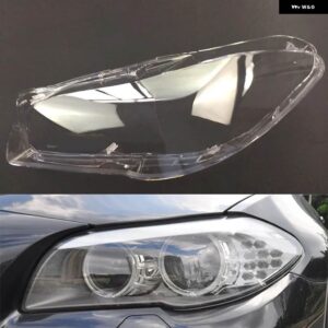 BMW 5シリーズ F18 F10 520 523 525 535 530I 2011-17 ヘッドライト カバー ヘッドランプ レンズ オートシェル - 1 Pcs Left Side