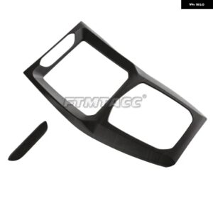 BMW ABS カーボン X3 G01 X4 G02 2022 ギア シフト ノブ中央ハンドブレーキカバー インテリア オート アクセサリー ステッカー トリム - ABS Peach wood