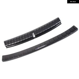 BMW ABS トランク シルガード X1 U11 2023 2024 自動リア バンパー ガードプロテクター アンチスクラッチカバー 外装 アクセサリー - Inner Outer M Sport