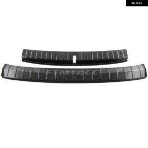 BMW ABS トランク シルガード X1 U11 2023 2024 自動リア バンパー ガードプロテクター アンチスクラッチカバー 外装 アクセサリー - Inner Outer xLine