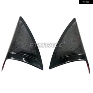 BMW カー オーディオ スピーカー カバー トリム ドアスピーカー カバー トリム カー アクセサリー インテリア X3 G01 2018-22 - black