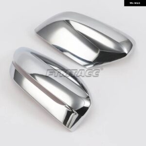 BMW 3 5シリーズ G20 G30 ABS クロームマットグレーサイドバックミラー キャップカバー ステッカー バックミラー アクセサリー - Glossy