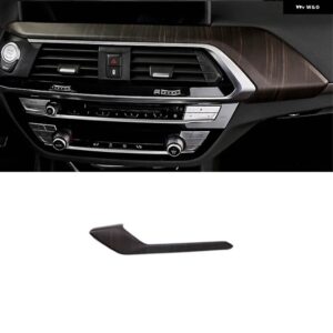 BMW インテリア ピーチウッド X3 X4 G01 G02 ドアセンター コンソール ギアフィルム セントラ ル空調ナビゲーション フレーム トリム - Peach Wood Color8