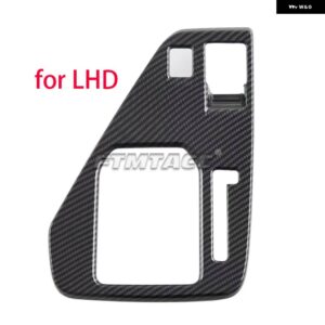 スバル ABS カーボン インテリア アクセサリー CROSSTREK 2024 LHD RHD ステッカー ギア シフト パネル トリム アク - for　lhd