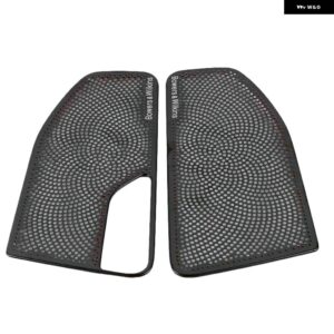 BMW カー スタイリング オーディオ スピーカー リアドアスピーカー トリム カバー ステッカー X5 G05 ステンレス インテリア 自動車 アクセサリー - Trunk up4