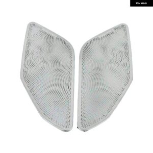 BMW カー スタイリング オーディオ スピーカー リアドアスピーカー トリム カバー ステッカー X5 G05 ステンレス インテリア 自動車 アクセサリー - Trunk window
