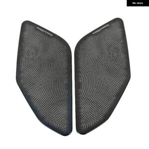 BMW カー スタイリング オーディオ スピーカー リアドアスピーカー トリム カバー ステッカー X5 G05 ステンレス インテリア 自動車 アクセサリー - Trunk window5