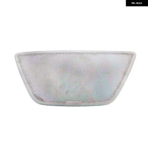 BMW カー スタイリング オーディオ スピーカー リアドアスピーカー トリム カバー ステッカー X5 G05 ステンレス インテリア 自動車 アクセサリー - Front panel