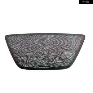 BMW カー スタイリング オーディオ スピーカー リアドアスピーカー トリム カバー ステッカー X5 G05 ステンレス インテリア 自動車 アクセサリー - Front panel6