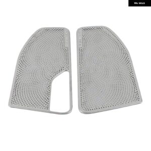 BMW カー スタイリング オーディオ スピーカー リアドアスピーカー トリム カバー ステッカー X5 G05 ステンレス インテリア 自動車 アクセサリー - Trunk up