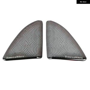 BMW カー スタイリング オーディオ スピーカー リアドアスピーカー トリム カバー ステッカー X5 G05 ステンレス インテリア 自動車 アクセサリー - A column