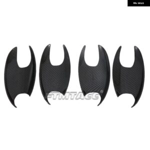 BMW 3シリーズ G20 2020-23 ABS カーボン ドアハンドル カバー ドアボウル フレーム トリム ステッカー アクセサリー - Door Handle bowl
