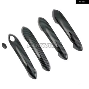 BMW 3シリーズ G20 2020-23 ABS カーボン ドアハンドル カバー ドアボウル フレーム トリム ステッカー アクセサリー - Door Handle cvoer