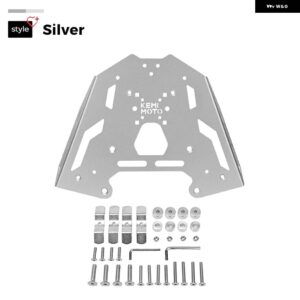 BMW リア キャリア キャリア テールマウント R1250GS R1200GS ADV LC R 1250GS 1200 GS ADVENTURE 2013 0214 2015-18 - Silver