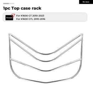 BMW K1600GT K1600GTL グランド 1600GT GT トップ ボックス ラックトップケースバッグ キャリア 2010-16 - Top case rack3