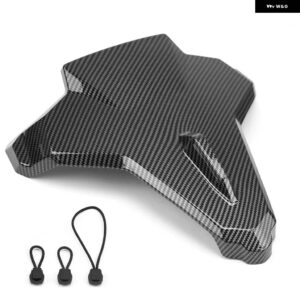 BMW F900R F900XR オートバイ リアシート カバー テールセクション バイク フェアリング カウル 2020 2021 レッド ブルー - Carbon fiber pattern