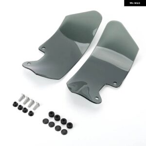 BMW R1200GS アドベンチャー 04-12 フロントガラス プレート サイド パネル R1200GS ADV 38626 2004 - 2012 - Transparent gray