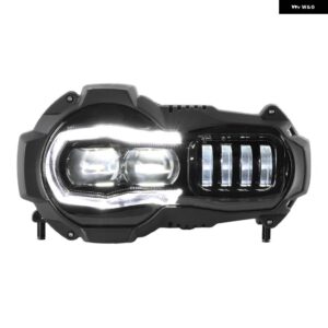 BMW 2013-2018 R1200GS オートバイ LED フロント ヘッドライト アセンブリ R1200GS R1200GS 1200 ADV アドベンチャー ヘッドランプ ライト - E9 LED Headlights