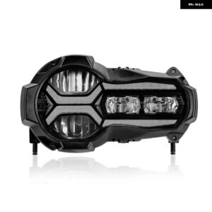 BMW 2013-2018 R1200GS オートバイ LED フロント ヘッドライト アセンブリ R1200GS R1200GS 1200 ADV アドベンチャー ヘッドランプ ライト - E24 LED Headlights