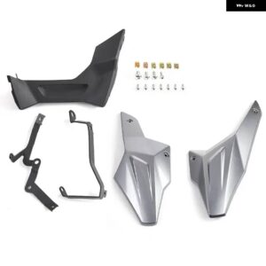BMW F900R F900XR 2020 2024 エンジン シャーシ シュラウド フェアリングアンダー排気シールドガードカバー オートバイ アクセサリー - Grey