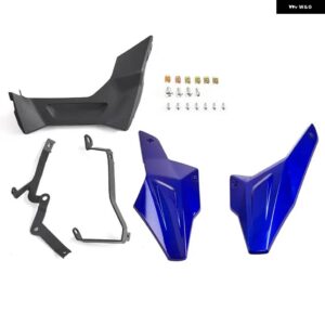 BMW F900R F900XR 2020 2024 エンジン シャーシ シュラウド フェアリングアンダー排気シールドガードカバー オートバイ アクセサリー - Blue