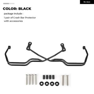 BMW R1200GS R1250GS R 1250 GS 1250 R 1250GS LC ADV アドベンチャー バイク ハンドガード ハンドル クラッシュ バープロテクター - black