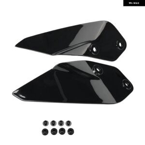 BMW R1200GS フロントガラス ハンドガード ウインド サイド ディフレクター ハンドシールド R 1250 GS ADV 2014-2024 オートバイ アクセサリー - Smoke balck