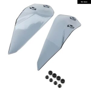 BMW R1200GS フロントガラス ハンドガード ウインド サイド ディフレクター ハンドシールド R 1250 GS ADV 2014-2024 オートバイ アクセサリー - Gray blue