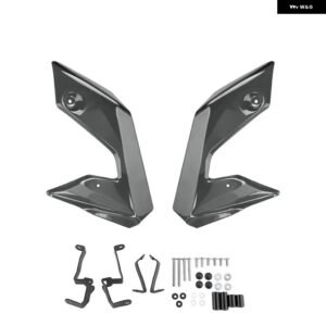 BMW オートバイ アンダー ディフレクター サイド ウインドスクリーン R1200GS LC R1200GS R1250GS R 1250 1200 GS 2018-21 アクセサリー - black