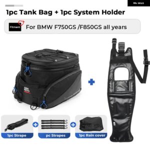 BMW タンクバッグ 取り付け システム R1200GS LC R1250GS R1200GS LC R1250GS アドベンチャー ADV キャリア バッグ 2013-2022 - Set for F750 F850