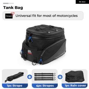 BMW タンクバッグ 取り付け システム R1200GS LC R1250GS R1200GS LC R1250GS アドベンチャー ADV キャリア バッグ 2013-2022 - Tank Bag