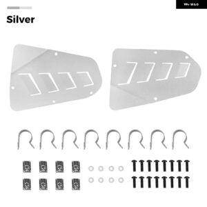 BMW ステンレスシリンダー ガード クラッシュ バー R1200GS LC R1200GSA ADV 1200GS R1200 2013 2018 2014-16 - Silver