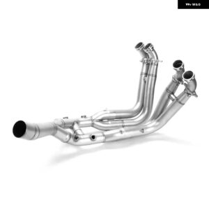 BMW S1000RR 2019-2022 排気フル システム ヘッダーフロントリンク パイプ マフラー アセンブリ スリップオン R オートバイ アクセサリー - Front Exhaust Pipe