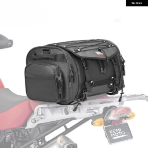 BMW オートバイ テールバッグツーリング キャリア バッグ 60L 拡張可能な 防水 リアラック トランク パニアバッグ 汎用 R1250GS R1200GS - 24-32L