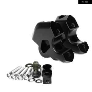 BMW R1300GS 2024 ハンドルバー ライザークランプキット ムーブバックエクステンション高さクリップ オートバイ 座位アジャスター - black