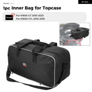 BMW ラゲッジインナーバッグ K1600GT K1600GTL K1600バッグ K1600B 車 バイク アクセサリー 収納 袋 - Topcase inner bag