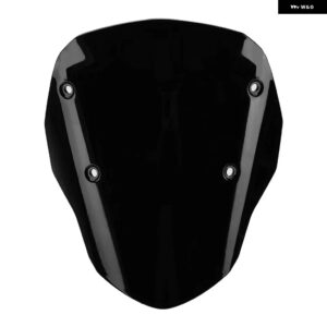 BMW 2023 2024 オートバイ ウインド ディフレクター R1300GS トロフィー アクセサリー フェアリング フロントガラス 1300GS ADV アドベンチャーパーツ - black