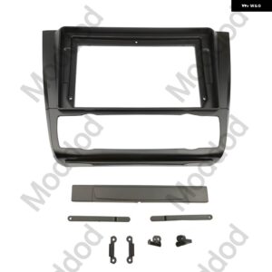 BMW ダブル 2 DIN ラジオ フレーム 1シリーズ E82 E87 E88 ステレオ GPS DVD プレーヤー取り付けサラウンド パネル フェイスプレートダッシュマウント