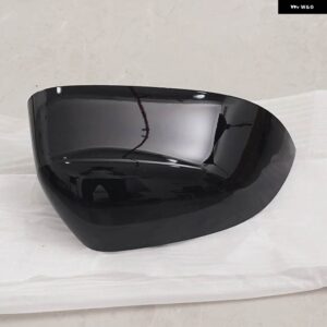 BMW バックミラー カバー X3 G01 G08 2019+ X4 G02 X5 G05 X6 G06 X7 G07 グロスブラックサイドドア ウイング ミラー 交換キャップ - right