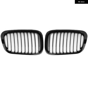 BMW キドニー グリル フロント バンパー レーシングパフォーマンス グリル 3シリーズ E46 セダンツーリング 4 ドア 1998-2002 カー アクセサリー - Kidney Grille 1