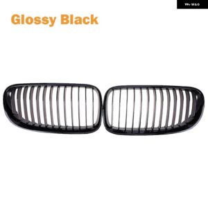 BMW キドニー グリル フロント バンパー グリル E92 E93 LCI 320I 328I 335I 2010-2014 カー アクセサリー の交換パフォーマンス - Glossy Black-1
