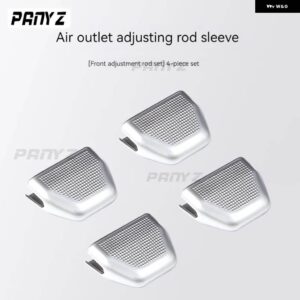 BMW 2022-2023 X3 X4 IX3 G01 G02 G08 インストルメント パネル エアコン フロント後列エアアウトレットバックルスライドパドル - 4