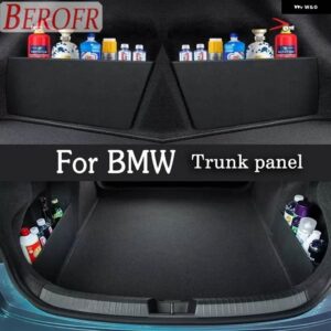 BMW トランク パーティション 5シリーズ ハイブリッド燃料 2011-2024 トランク 収納 ボードプレート オーガナイザー テール ボックス アクセサリー - 24 Hybrid