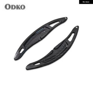 ポルシェ ステアリングホイール シフター パドルパナメーラ カイエン GTS 918 スパイダーボクスター 911 997 996 718 スポーツ - Carbon-Black