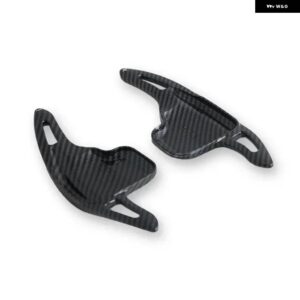 BMW ステアリングホイール パドル シフター X1 X4 X5 X6 Z4 1 2 3 4 5シリーズ F20 F22 F48 F25 F30 F10 GT パドル ギア シフト エクステンション - Carbon-Black