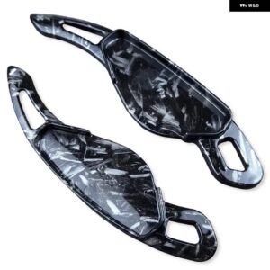 ジャガー ステアリングホイール DSG 延長 シフト パドル シフター XF XE XJ F-PACE F-TYPE X760 X250 X260 - Satin black