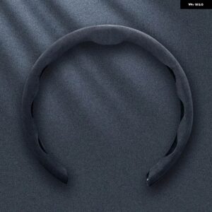スバル スエード ステアリングホイール カバー ブースターカバー 汎用 BRZ XV フォレスター レガシィアウトバックカー アクセサリー - for　subaru7