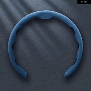 スバル スエード ステアリングホイール カバー ブースターカバー 汎用 BRZ XV フォレスター レガシィアウトバックカー アクセサリー - for　subaru11