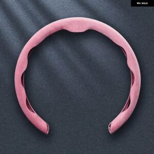 スバル スエード ステアリングホイール カバー ブースターカバー 汎用 BRZ XV フォレスター レガシィアウトバックカー アクセサリー - for　subaru