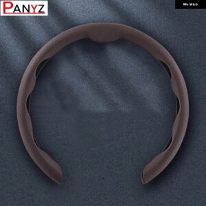 スバル カーボンパターン ステアリングホイール カバー ノンスリップ BRZ XV フォレスター レガシィアウトバックカー アクセサリー - for　subaru9